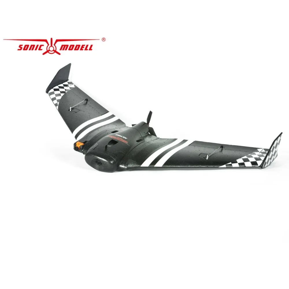 ZOHD SonicModell AR Wing 900 мм EPP размах Wingspan RC вид от первого лица для БПЛА фиксированное крыло планер Дрон модель самолета с 80+ км/ч обновленная версия PNP