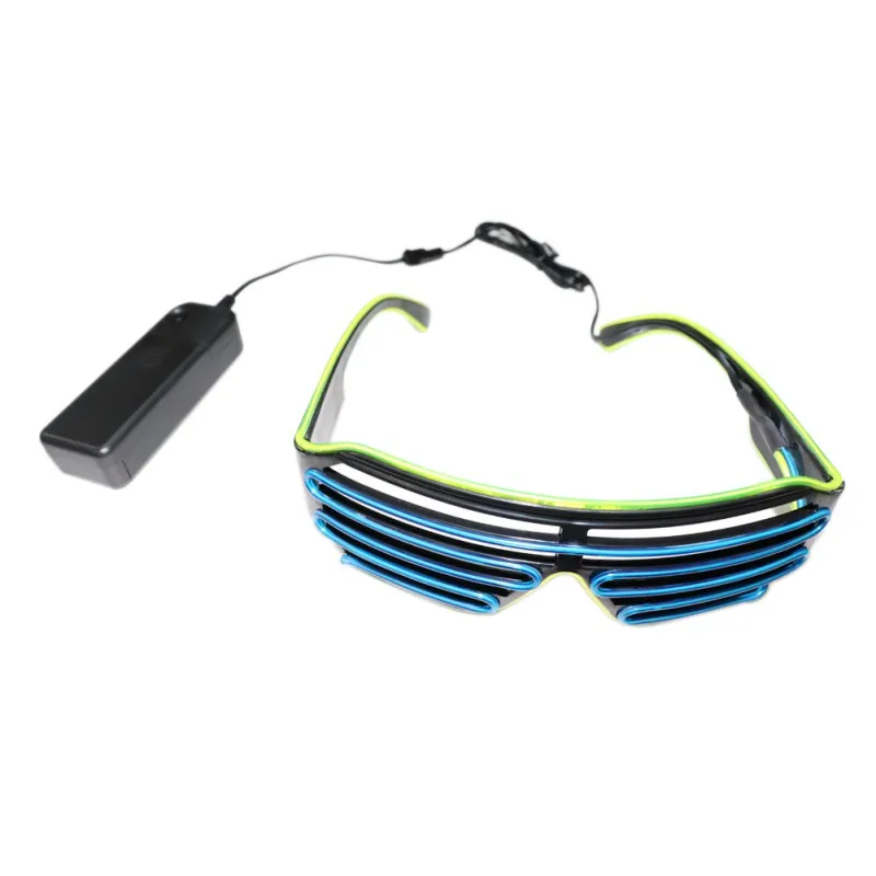 Новинка популярные светодиодсветодиодный очки с USB светильник кой светящиеся