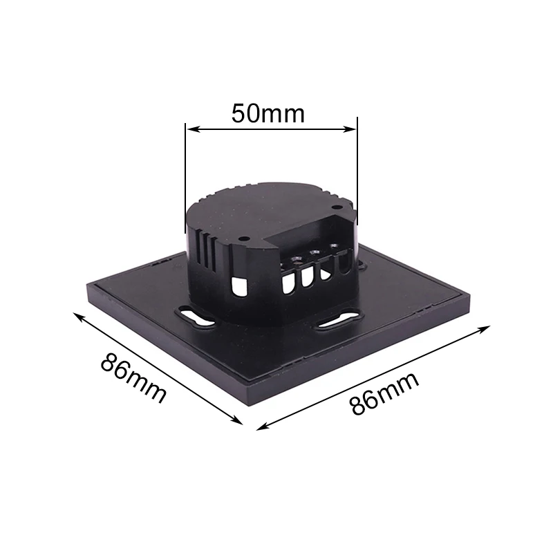 1 шт. корпус выключателя европейский стандарт серия беспроводных пультов
