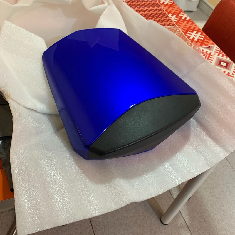 

Задняя обтекатель для мотоцикла, чехол для капота заднего сиденья для 2003, 2004, 2005, Yamaha YZF-R6 YZF R6 600/ 2006, 2007, 2008, 2009, R6S, синий, карбоновый