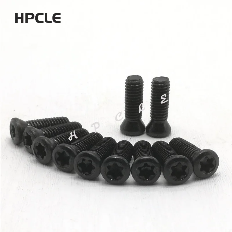 50 шт. M1.8/M2/M2.2/M2.5/M3/M3.5/M4/M5 CNC инструмент винт, вставной винт torx CNC бар заменяет карбидная вставка для токарного станка
