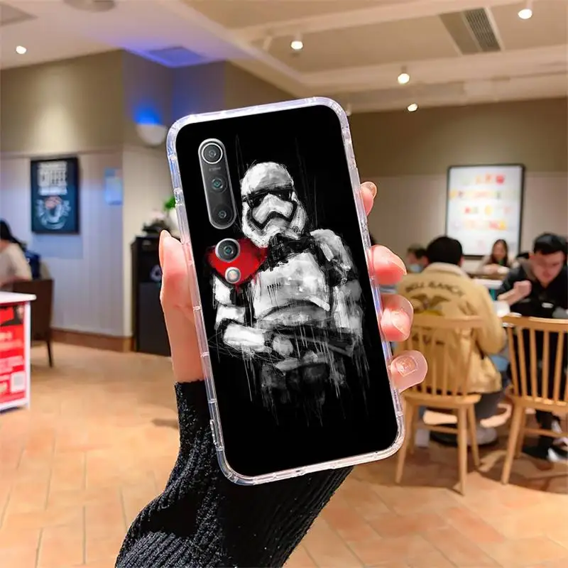 

Stars Wars watercolor Phone Case For Samsung s7 8 9 10 lite 20 note20 a71 21 4 5 6edge plus Cover Fundas Coque