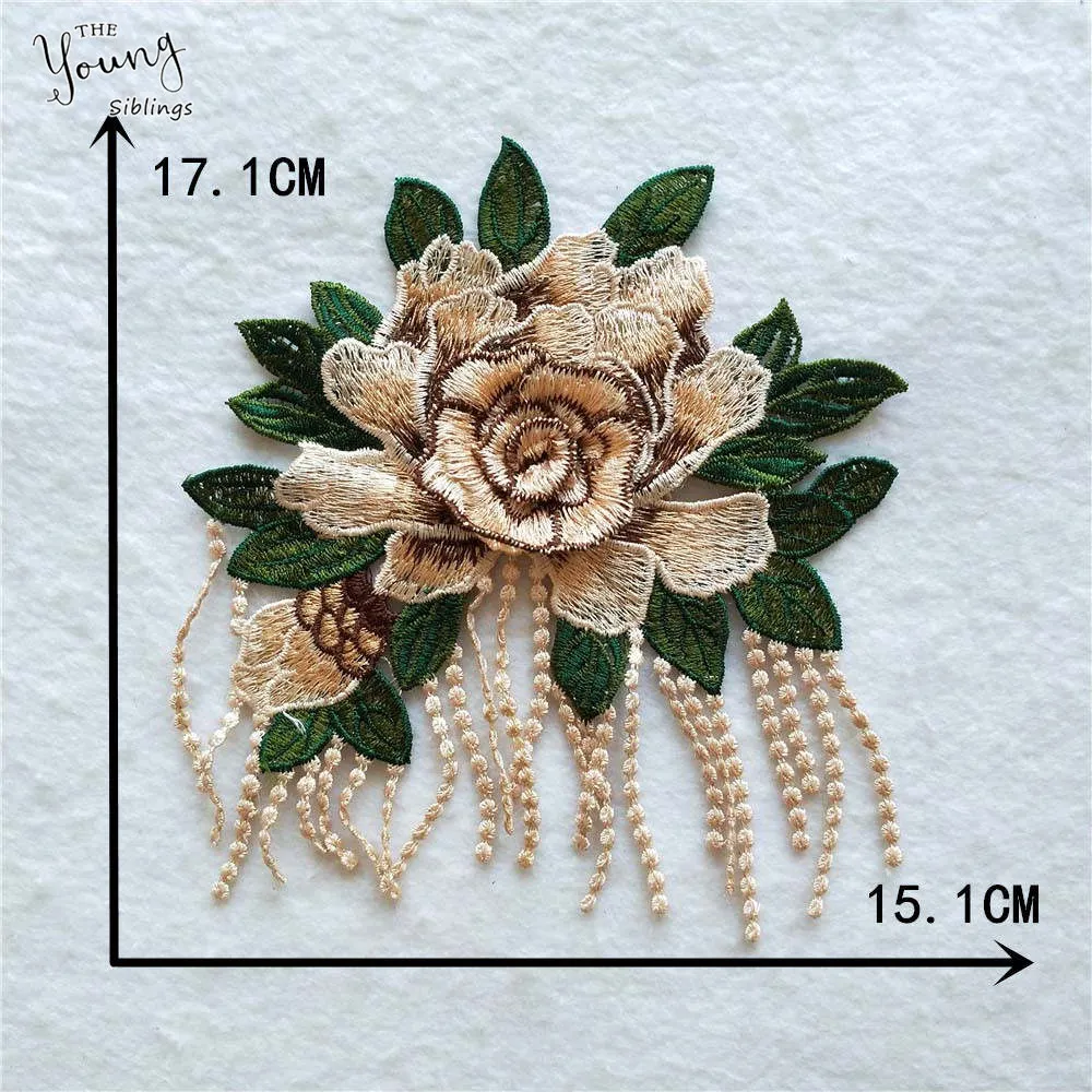 Новое поступление кружевной воротник вышивка аппликация шитье Кружева декольте