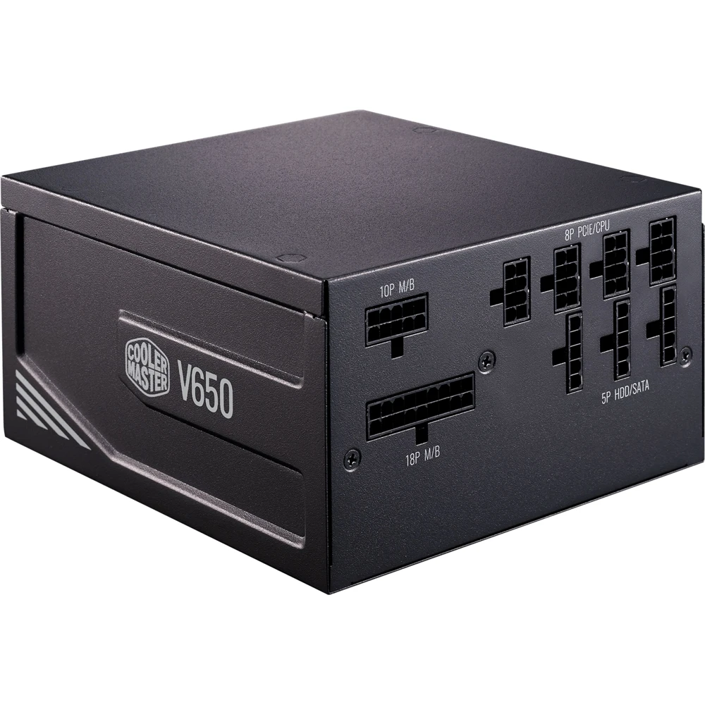 Cooler Master V650 Gold V2 650W 135mm black retail |