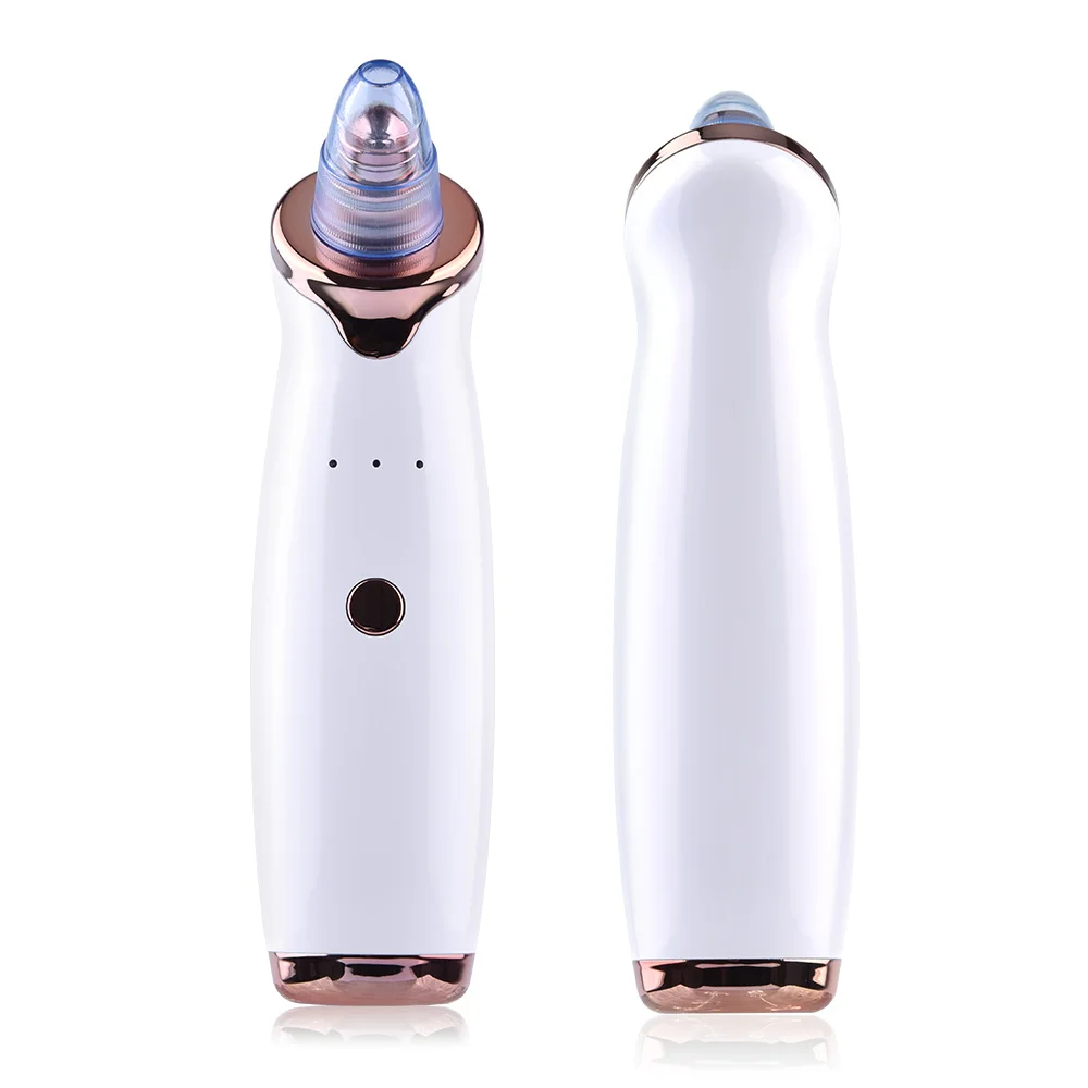 

Pore Cleaner Nose Blackhead Remover Face Deep T Zone Acne Pimple Removal Vacuum Suction Facial Diamond Beauty Care SPA Tool Skin