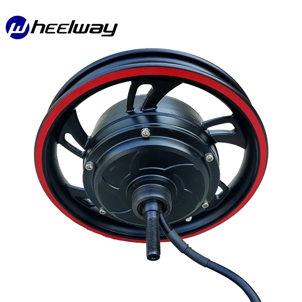 Мотор-ступица для электрического велосипеда 12 дюймов 36 В/48 В/60 в 72 800 Вт-1500 Вт 135 мм
