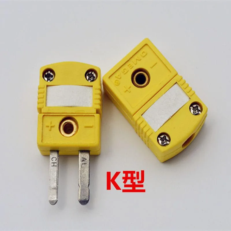 Connectors plug Thermocouple Temperature Male K Type Sensors T J for soldering rework machine | Инструменты
