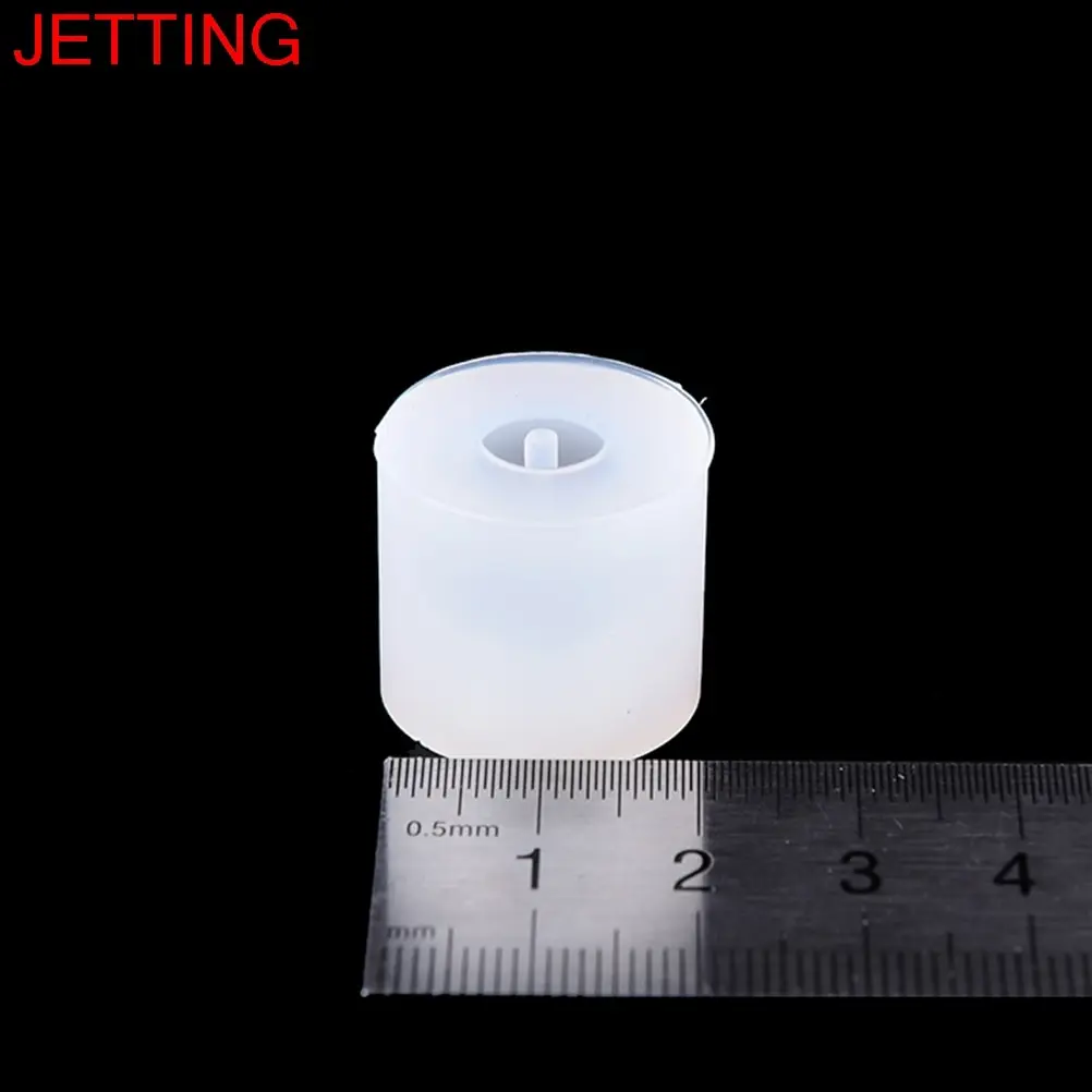 Прозрачная Подвеска для ожерелья с бусинами и отверстием подвешивания Модная