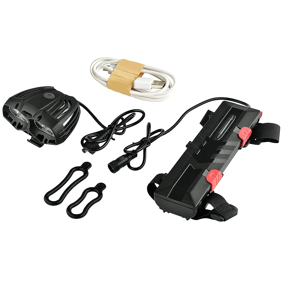 Светодиодный передний светильник для велосипеда спорта на открытом воздухе