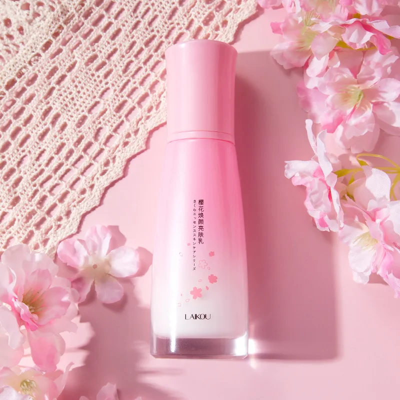 

LaiKou Cherry Blossom skin lotion 110ml refreshing moisturizing, moisturizing, moisturizing cream, cosmetics wholesale