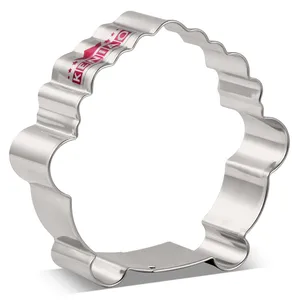 KENIAO Хэллоуин котёл печенье резак-8,3X7,7 см бисквит Фондант кондитерский хлеб сэндвич-форма-нержавеющая сталь