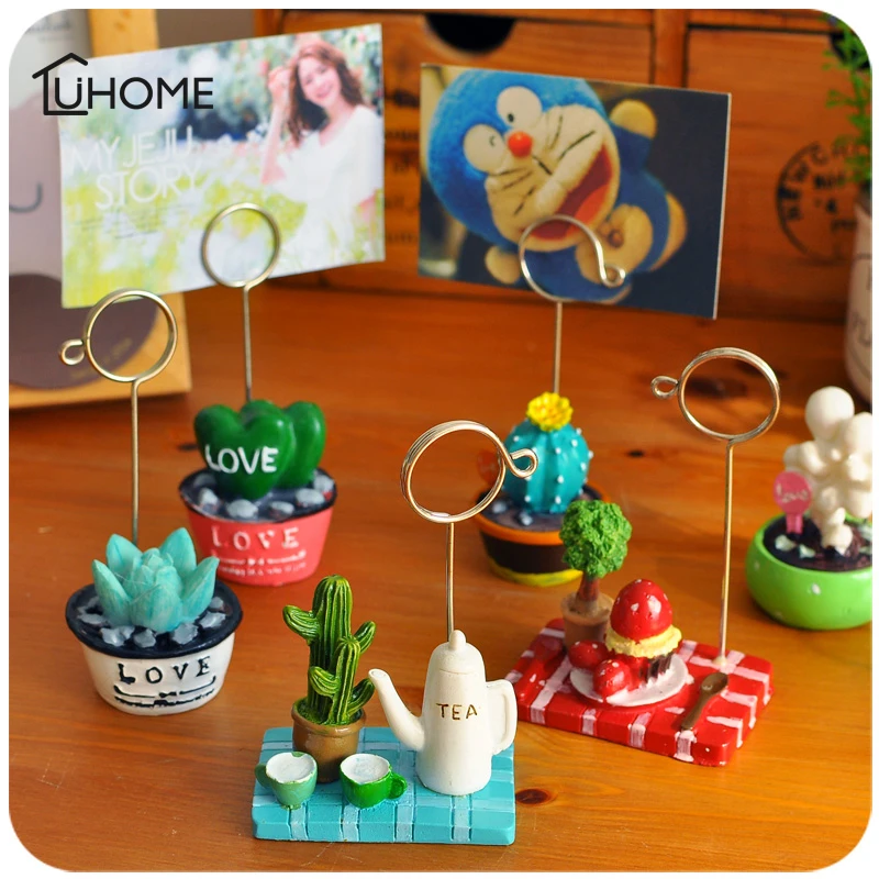 Мини фигурки кактуса бонсай миниатюрные для украшения дома настольный держатель