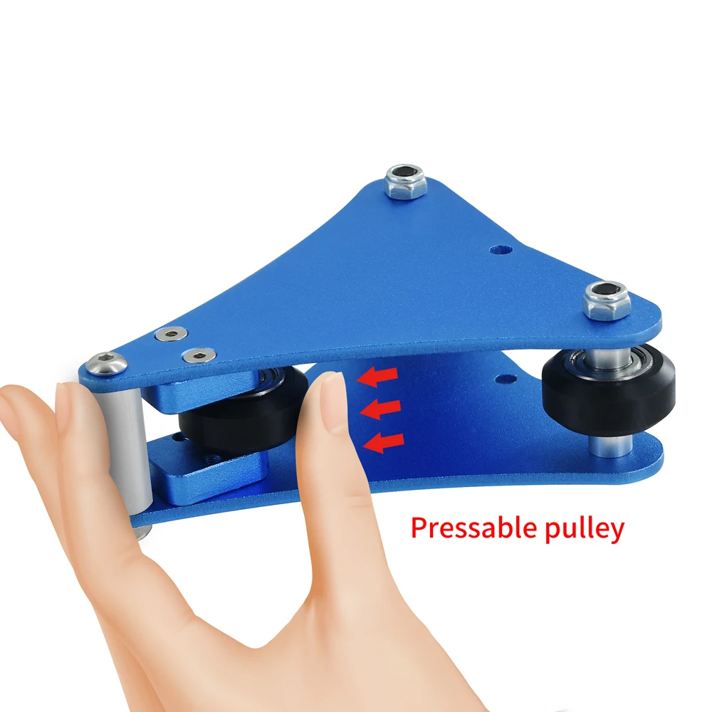 

TWO TREES 3D Printer Parts adaptive Z axis Dual Z Axis I3 printer Upgrade Plate Kit Aluminum Dual Extrusion Mount for BLUER PLUS