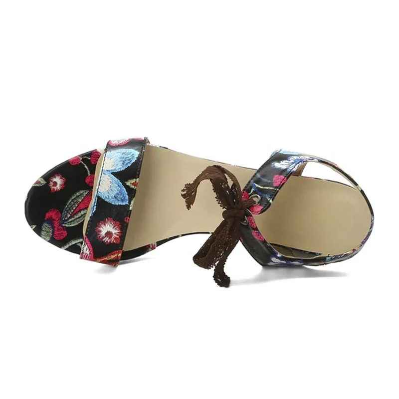 Женские босоножки с открытым носком Taoffen повседневные мягкие размеров 31-44