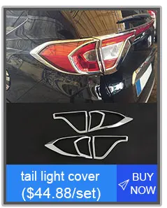 ABS led step sill cover For honda brv br-v side door sill bumper guard part For honda brv accessories YCSUNZ
