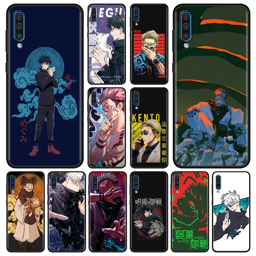 Чехол для мобильного телефона для Samsung GalaxyA90 5G A80 A70 A70S A60 A50 A50S A40 A30 A20 A20S A10 A10S A20e A10e Jujutsu кайсен Нанами