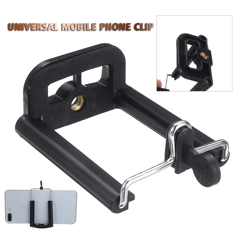 Держатель для телефона планшета 55 85 мм зажим штатива 1/4 дюйма подставка камеры