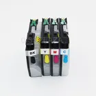 Картриджи с чернилами LC3211 LC3213, Перезаправляемые, для принтеров Brother DCP-J772DW, DCP-J774DW, MFC-J890DW, MFC-J895DW, 1 комплект