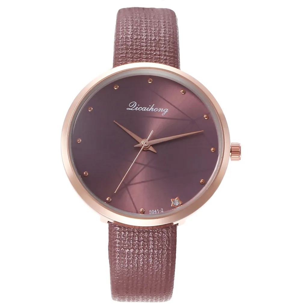 Женские характерные геометрические фигуры модные часы с ремешком Модные женские