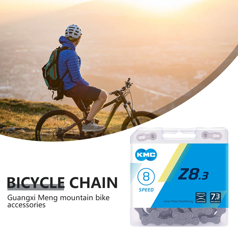 

Bicycle Chain Z8.3/Z9/X8/X9/X10/X11 8/9/10/11 Speed Bicycle Chain for Mountain MTB Road Bike Cycling Accessory