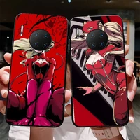 yndfcnb anime persona 5 anne takamaki phone case for huawei mate 20 10 9 40 30 lite pro x nova 2 3i 7se