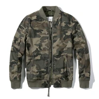 military army style padded camouflage jacket coat for men japanese harajuku mens streetwear tactical zipper camo jacket parka