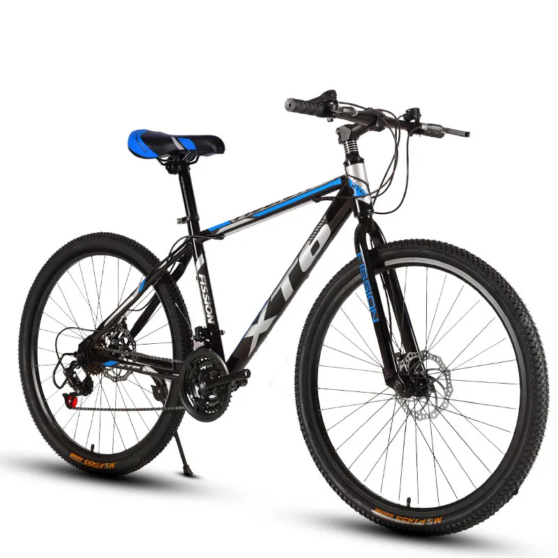 Online 24-zoll Mountainbike 21 Geschwindigkeit Erwachsene Variabler Geschwindigkeit Fahrrad Kreuz-Land Racing Auto Mit Ein Rad Für Jungen Und Mädchen