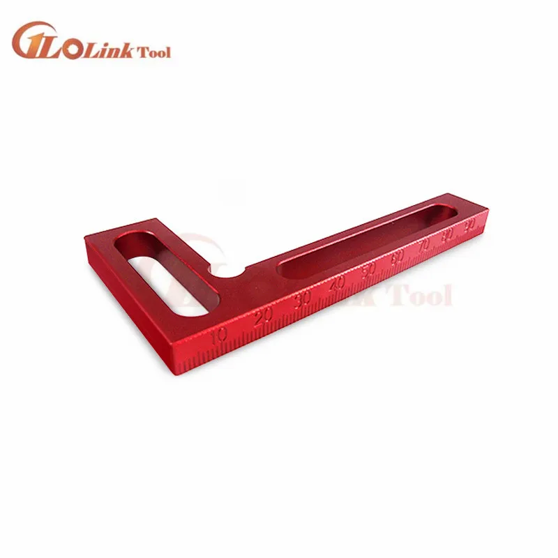 Точные Деревообрабатывающие инструменты 100 мм L Squre мини квадратные зажимные