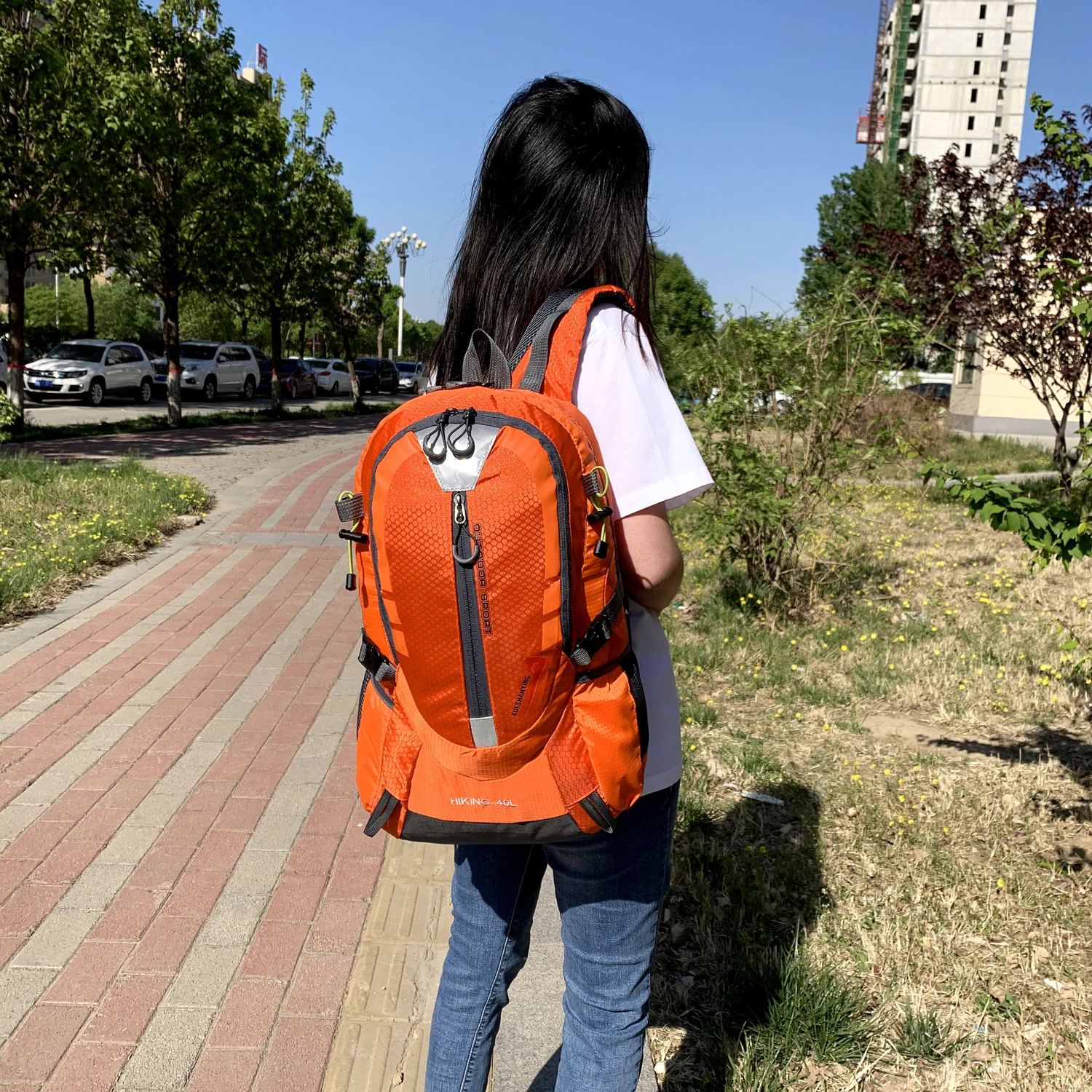 Мужской рюкзак для путешествий 2021 нейлон водонепроницаемый Повседневный улицы