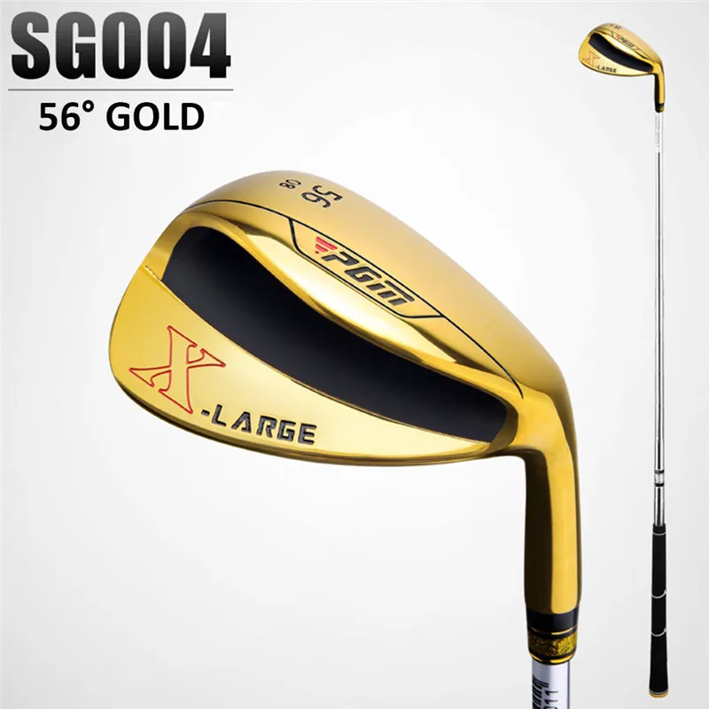 golden 56 degree PGM клюшки для гольфа, Мужская песчаная удочка, расширенный клиновой нижний наклон, 56/60 градусов, клюшка для гольфа, оборудование для гольфа, четыре цвета - Цвет: golden 56 degree