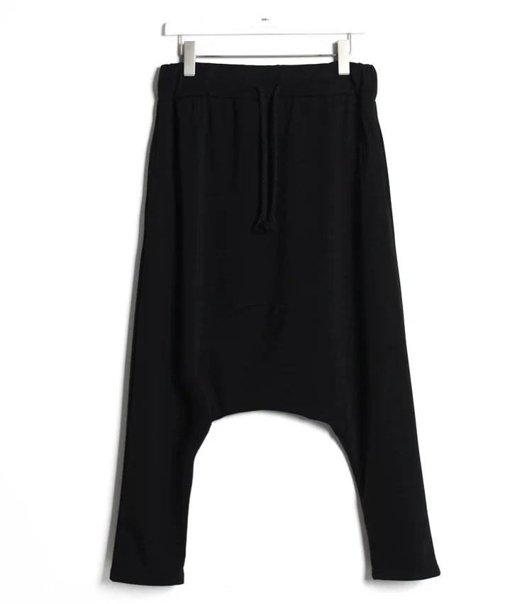 

New Korean hanging crotch pants for men in spring and summer