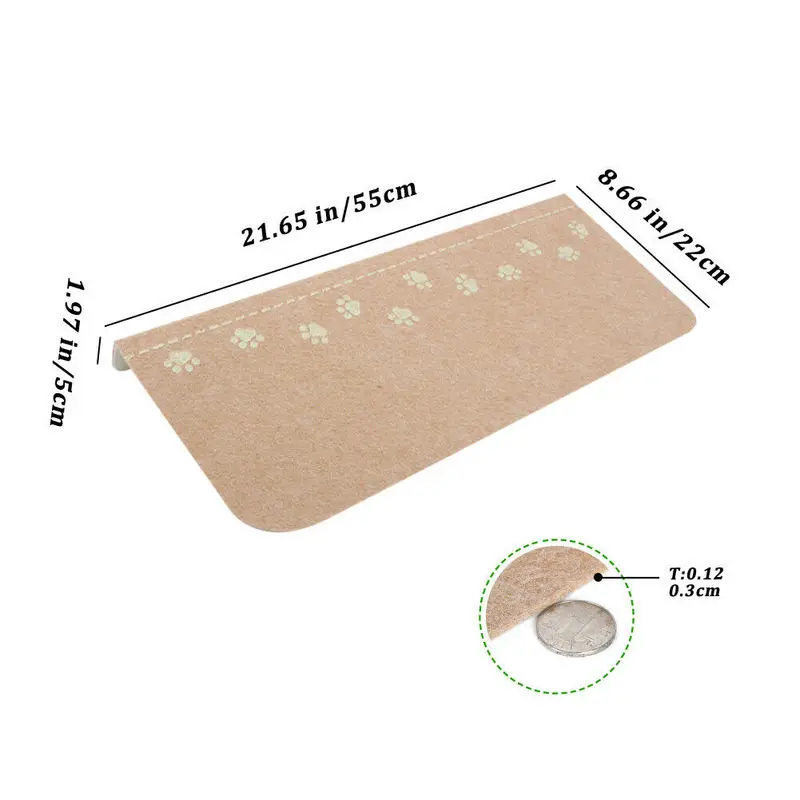 Набор из 13 шт. ковриков для лестницы нескользящий ступенчатый ковер светящийся