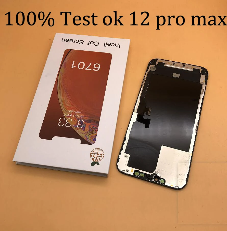 ЖК дисплей для iphone 11 pro max x XS MAX xr 12 12|Экраны мобильных телефонов| |