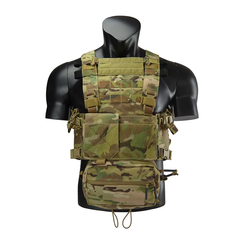 

Delustering TwinFalcons Tactical Airsoft MFC 2.0 S Chest Rig Lightweight Low Profile TW-CR004S