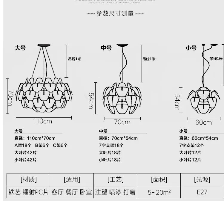Люстра подвесная для украшения гостиной современный роскошный светильник с