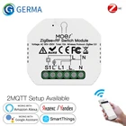Модуль переключатсветильник света GERMA Tuya ZigBee 3,0, требуется дистанционное управление через приложение, работа с Alexa Google Home, голосовое управление