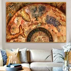 Карта пирата карибского моря Мао Кун, фотография, постеры и принты черепа, Карта сокровищ на стене, искусство, картина, Декор для дома