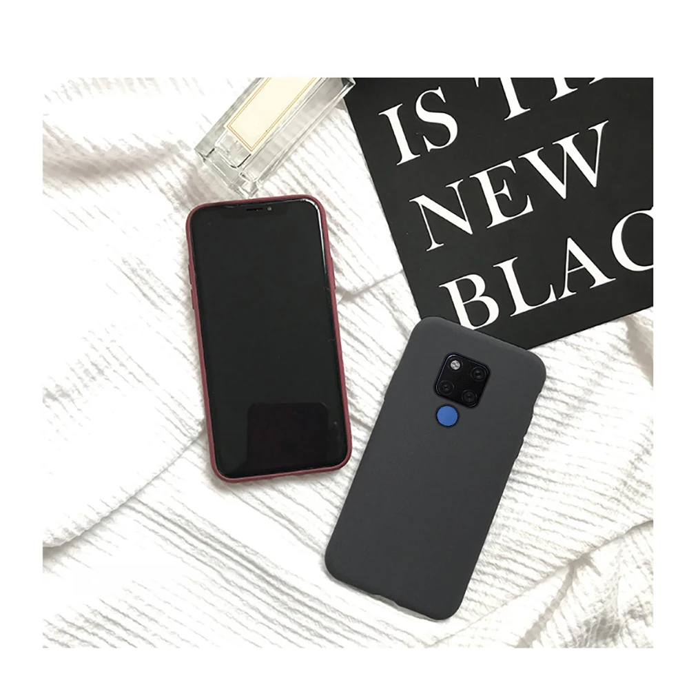 For Huawei Mate 10 Lite Case Phone Protection Cases for 20 lite 9 Pro 8 Nova 2 Plus 2S 2i Soft |