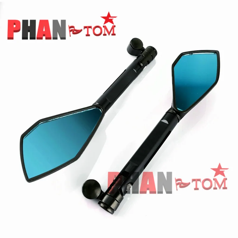 Мотоциклетное алюминиевое зеркало заднего вида с ЧПУ аксессуары для модификации