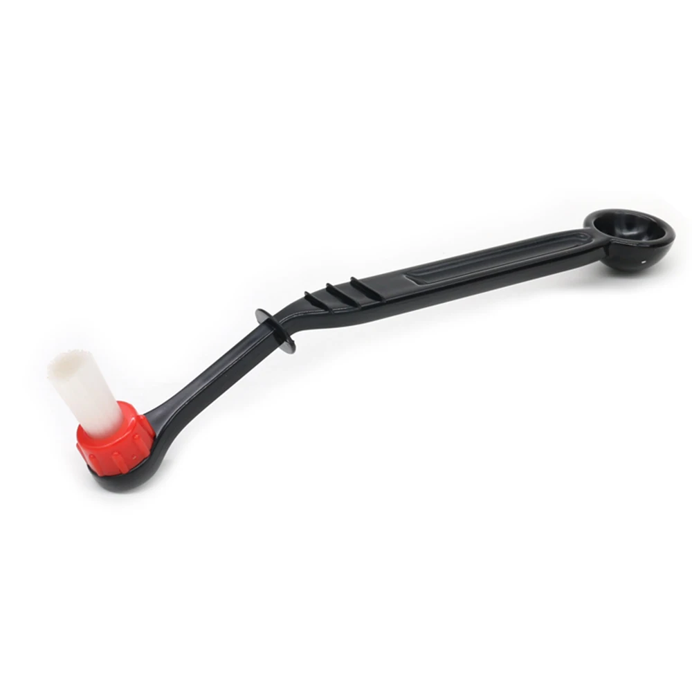 

Домашняя щетка от пыли, аппарат для эспрессо, очистка кофе, пластиковая ручка, клавиатуры, инструменты для очистки, кухонные принадлежности,...