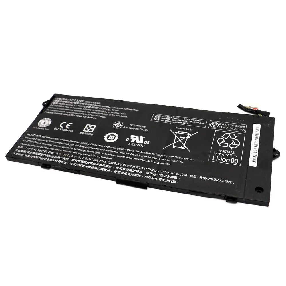 Аккумулятор для ноутбука SHUOZB AP13J4K AP13J3K 11 4 в 3920 мА/ч Acer Chromebook C720 C720P C740 ноутбуков с