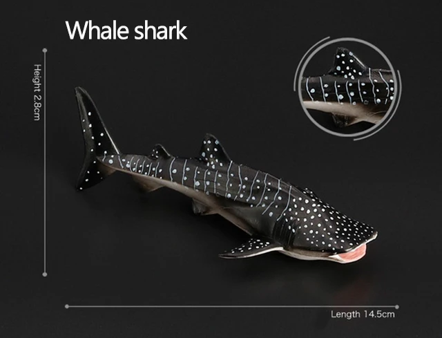 Оригинальные наборы животных океанов sealife, синий кит, Акула, челюсти, тигр, Кит-убийца, leatback, Детская обучающая игрушка, детский подарок