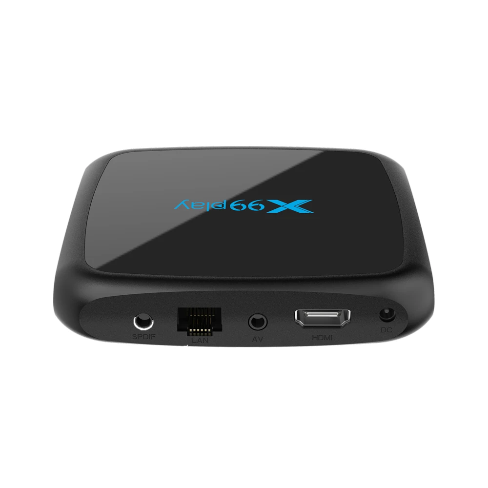 X99 Play Android Tv Box 4 ГБ 32 RK3318 2 4G/5G WIFI 100 м телеприставка 4K HD Android9.0 Smart Media Player 4GB64GB