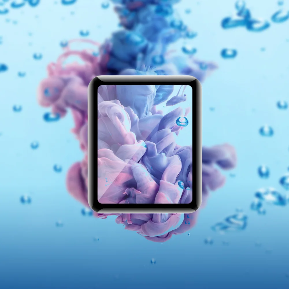 Мягкая защитная 3d-пленка с закругленными краями для умных часов OPPO Watch 41 мм/Watch 2 42