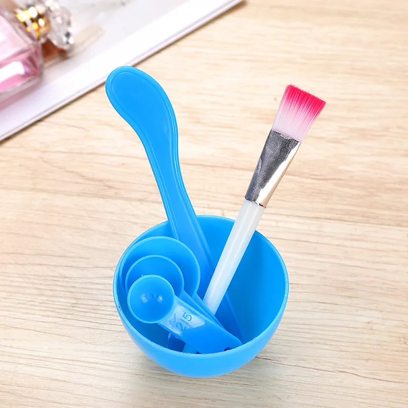 Набор инструментов для самостоятельного макияжа 6 в 1 ложка палочка держатель