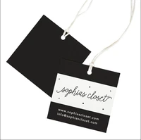 free shipping diy custom clothing tags personalized labels custom hang tags custom cloth tag labels clothing tags