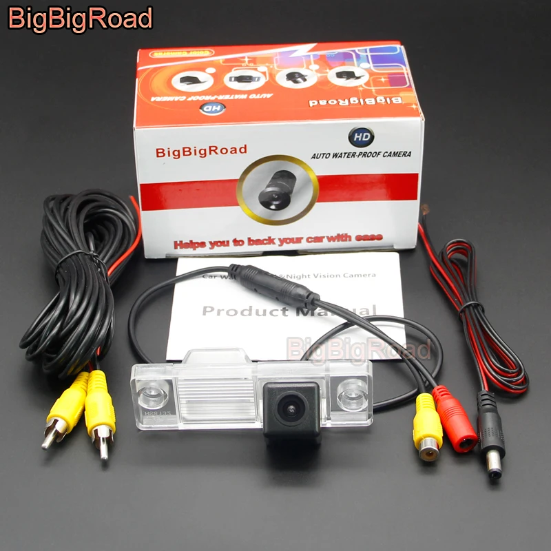 BigBigRoad для Chery Cowin 1/QQ/X1/Spark Автомобильный задний сверхчувствительный элемент