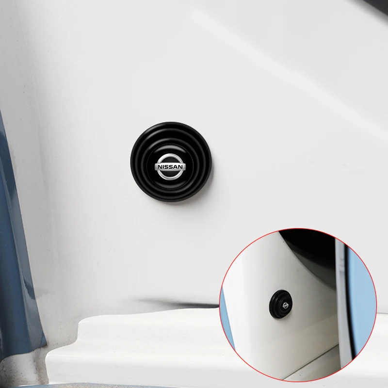 

Car Door Shock Absorber Stickers for Nissan Qashqai Tiida Teana X-Trail Juke Almera Skyline X J10 J11 Auto Interior Accessories