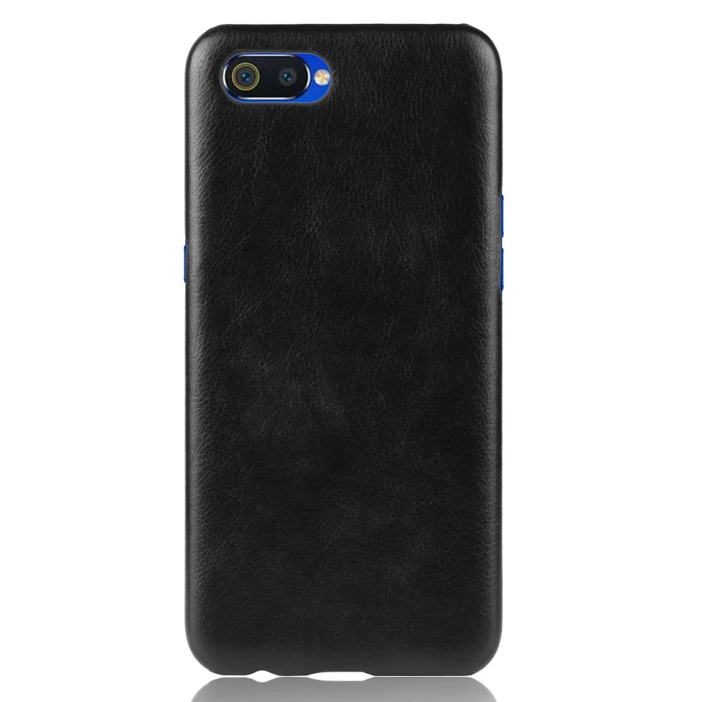 Чехол для Realme C2 с рисунком личи из искусственной кожи и ПК чехол-книжка для OPPO Realme C2 C 2 RealmeC2 RMX1941 чехол для телефона
