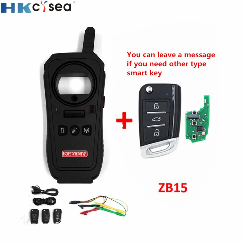 Брелок KEYDIY для автомобильного ключа гаражной двери дистанционный kd x2